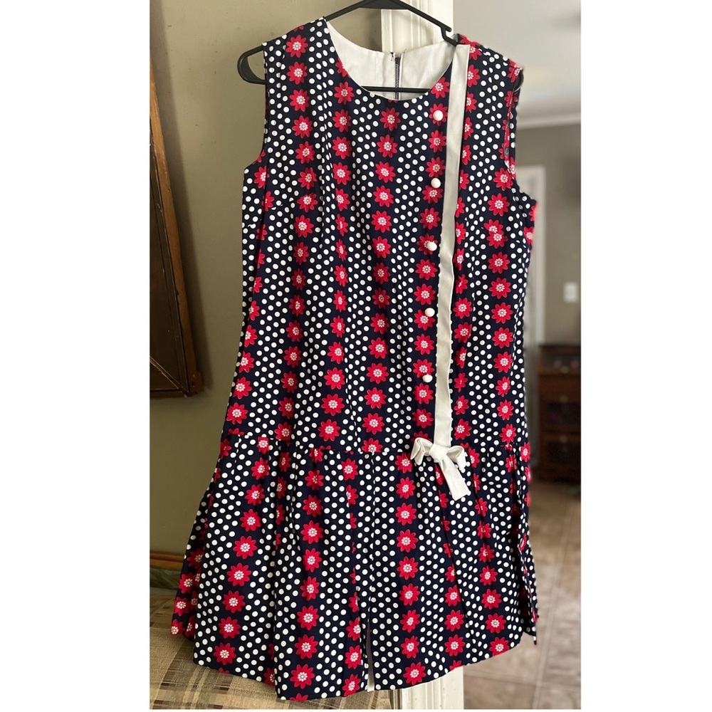 Excellent Vintage Condition Jumper/Skort Romper•60s